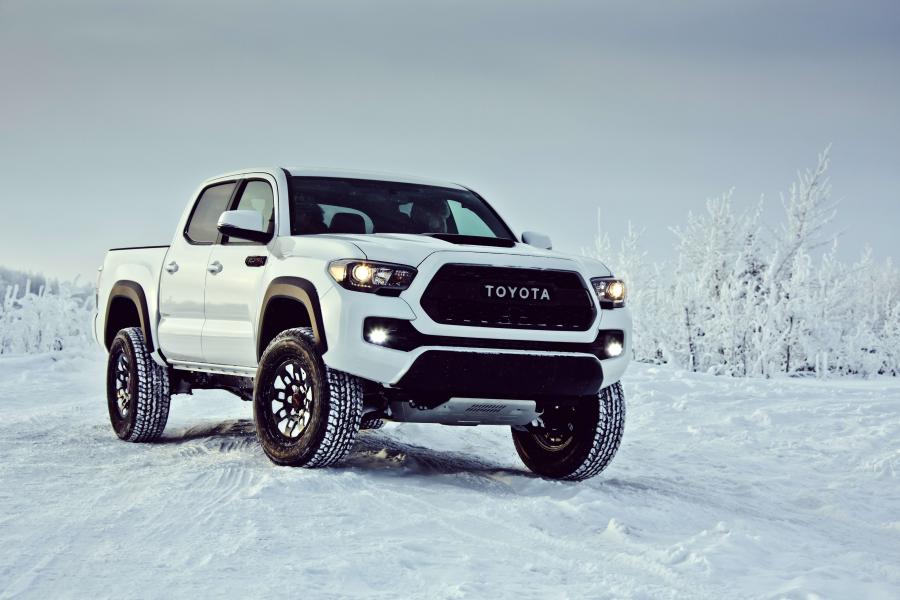  Toyota Tacoma TRD Pro Double Cab 2016 года  (фото 29 из 45)